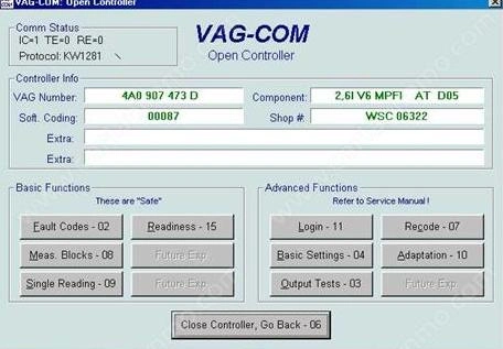 4A0907473D HELLA AUDI A4 2.6i 1994Y 27C256 FLASH.rar